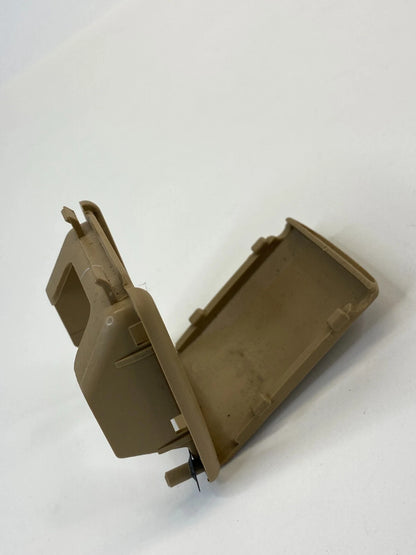 2003-2008 SUBARU FORESTER SUV 4-DR REAR SEAT ANCHOR CHILD COVER TOP LID TRIM OEM