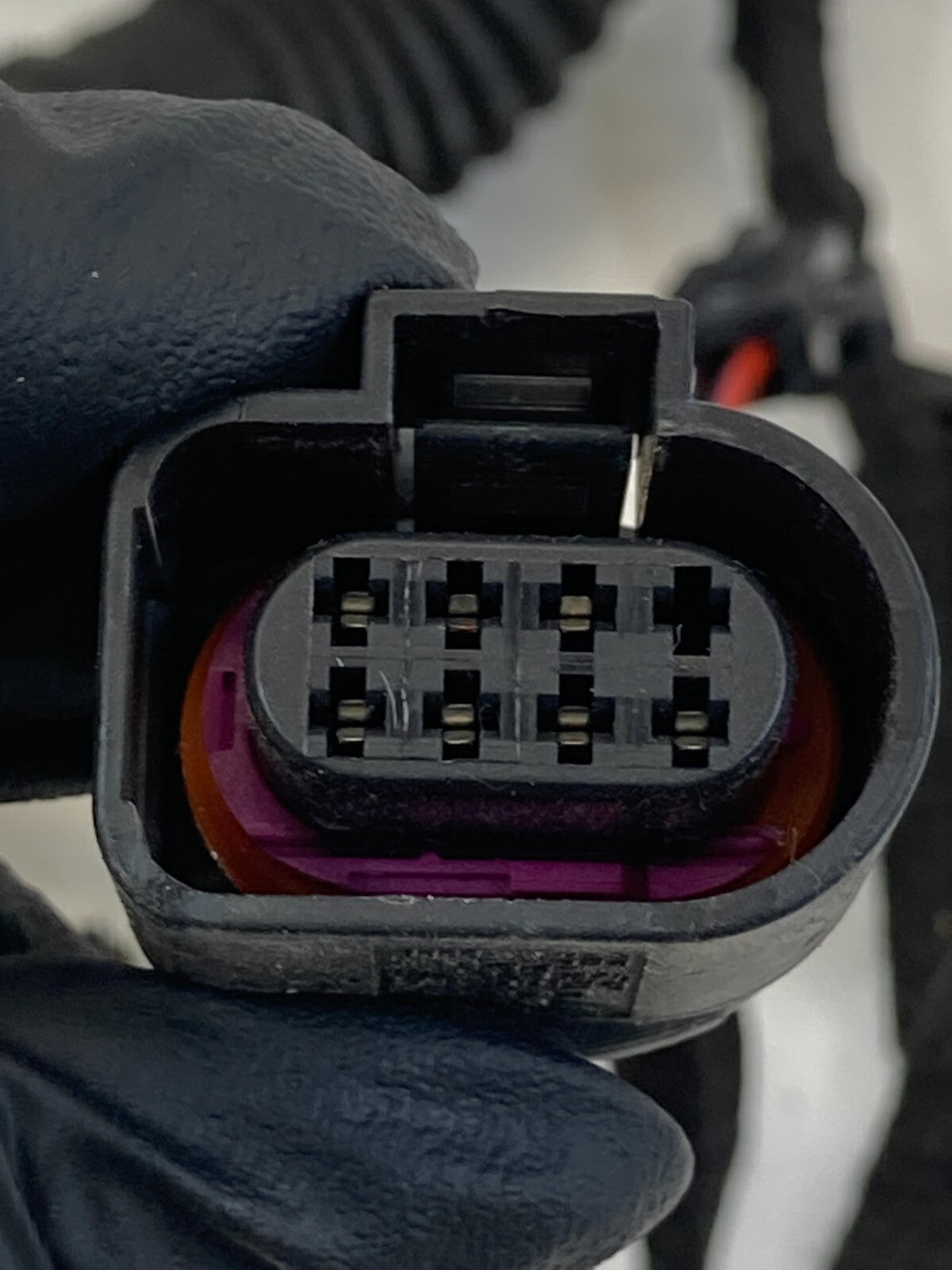 09-16 Audi A4 Quattro Sedan Front Left Door Wire Wiring Harness 8K0971029AB OEM