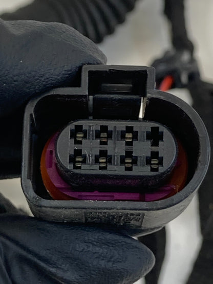 09-16 Audi A4 Quattro Sedan Front Left Door Wire Wiring Harness 8K0971029AB OEM