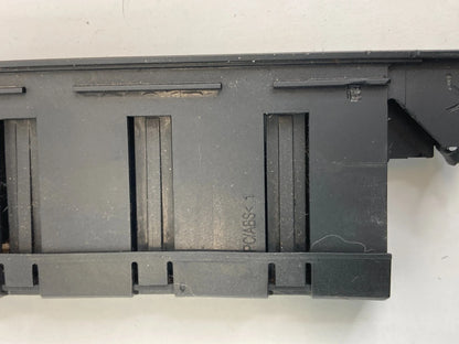 09-11 VOLKSWAGEN TIGUAN FRONT CENTER CONSOLE SWITCHES UPPER PART CENTER CONSOLE