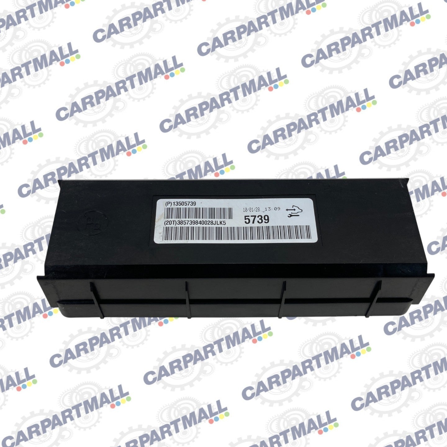 2011 Buick Regal Heater A/C Temperature Remote Control Module 13505739 OEM