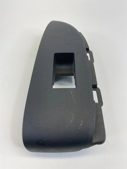 10-15 TOYOTA PRIUS REAR LEFT SIDE DOOR WINDOW CONTROL SWITCH BEZEL 74272-47060