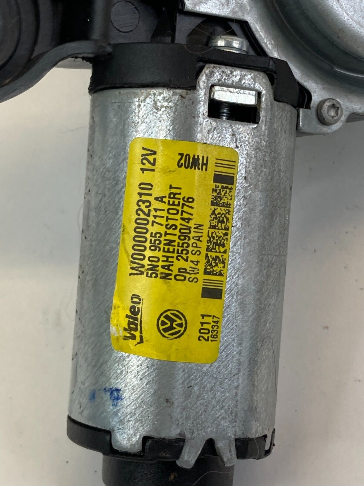 2009-2017 Volkswagen Tiguan Rear Tailgate Windshield Wiper Motor 5N0955711A