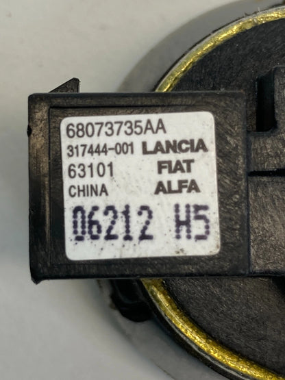 2012 FIAT 500 FRONT RIGHT PASSENGER SIDE PILLAR TWEETER SPEAKER AUDIO 68073735AA