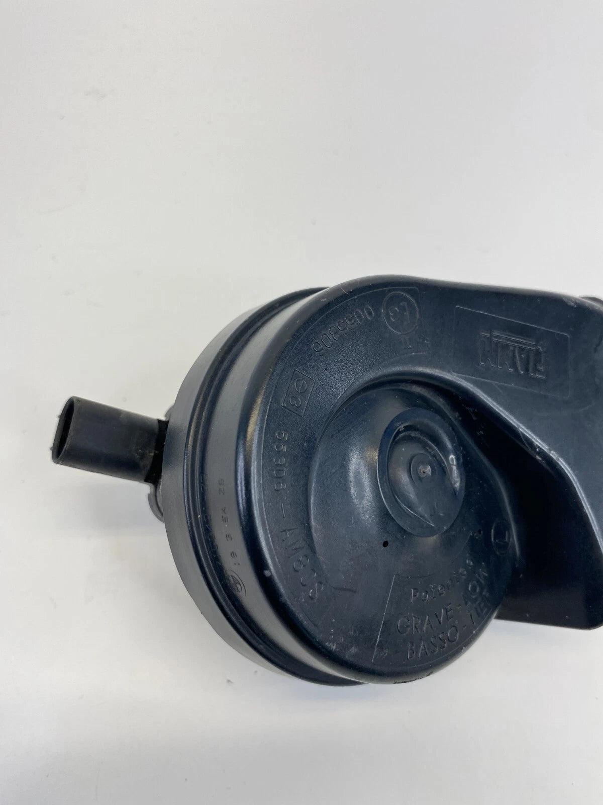 2006 06 BMW 330XI SEDAN LOW TONE HORN NOTE ALARM SIREN E30055306 OEM
