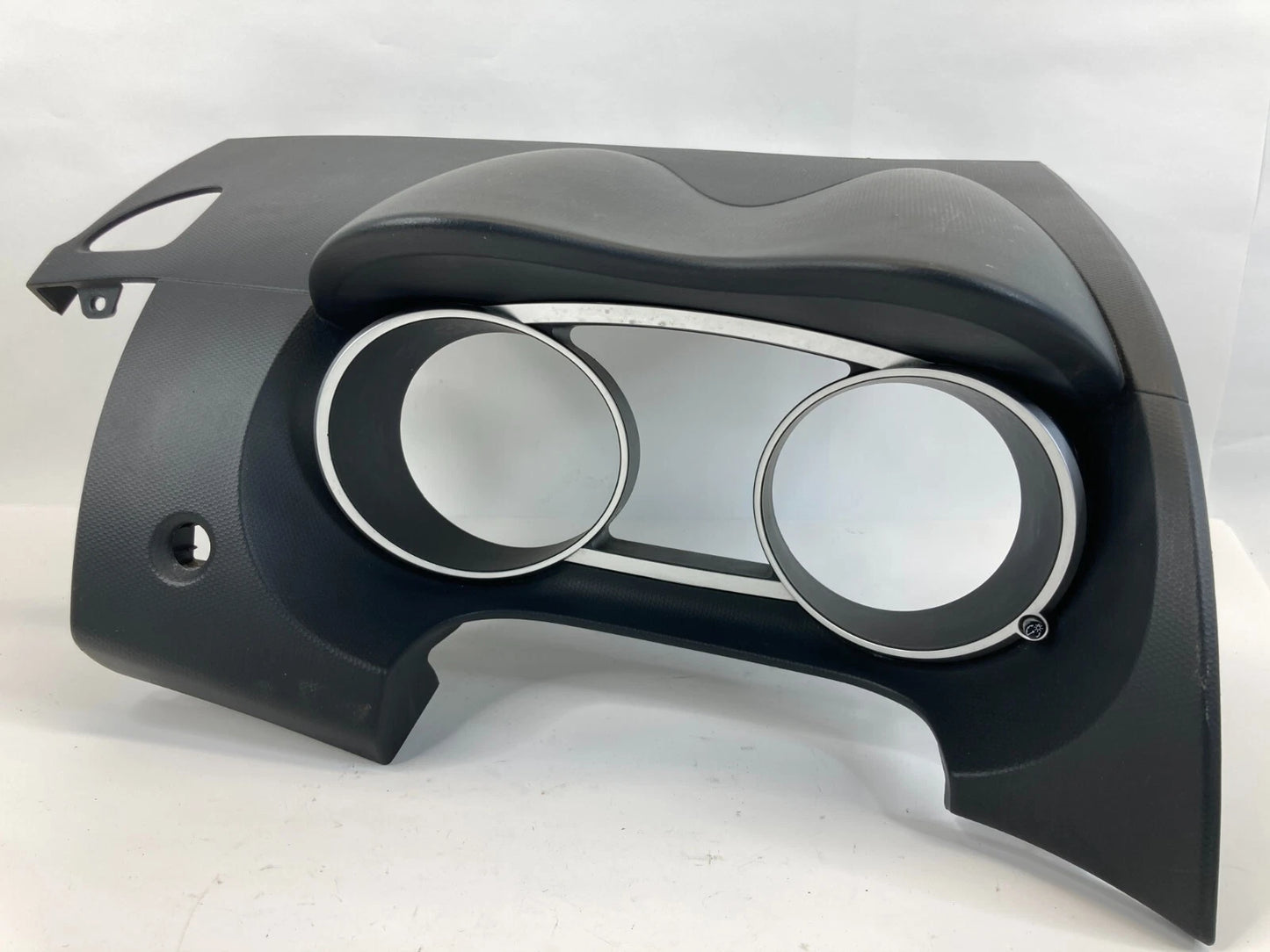 2007-2013 MITSUBISHI OUTLANDER SPEEDOMETER CLUSTER BEZEL VISOR TRIM 8060A012 OEM