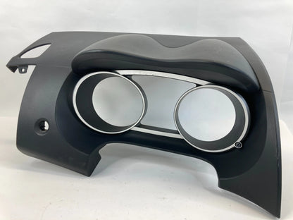 2007-2013 MITSUBISHI OUTLANDER SPEEDOMETER CLUSTER BEZEL VISOR TRIM 8060A012 OEM