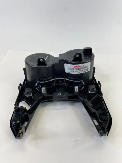 2013-2016 FORD FUSION CENTER CONSOLE DUAL CUP HOLDER PANEL ES73-F13560-PIA1