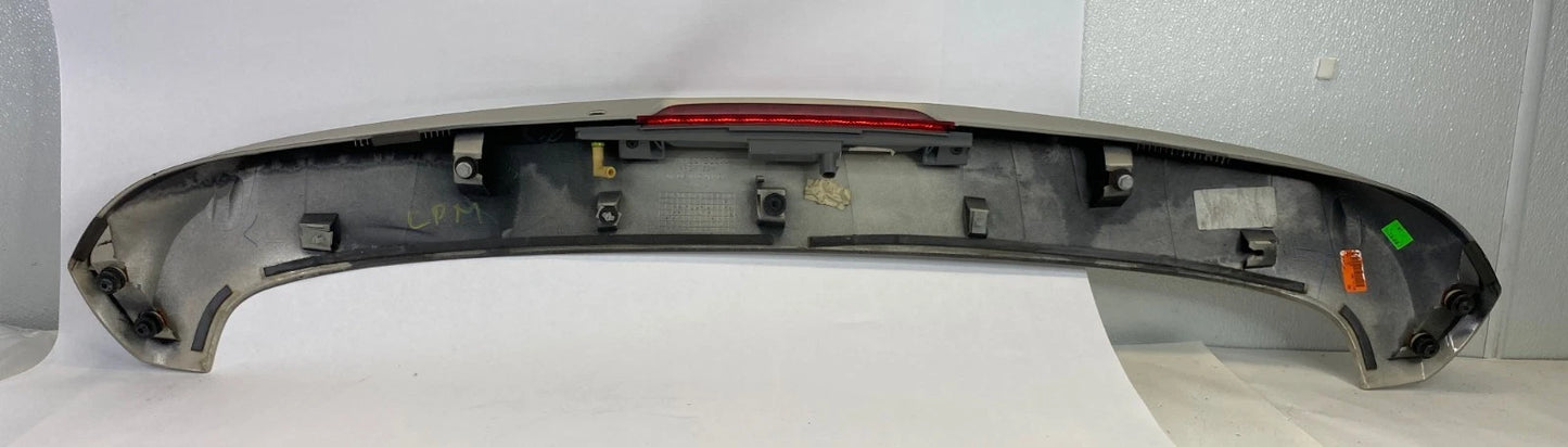 10-17 CHEVROLET EQUINOX REAR LIFTGATE SPOILER W/ 3RD BRAKE LIGHT OEM 22780020