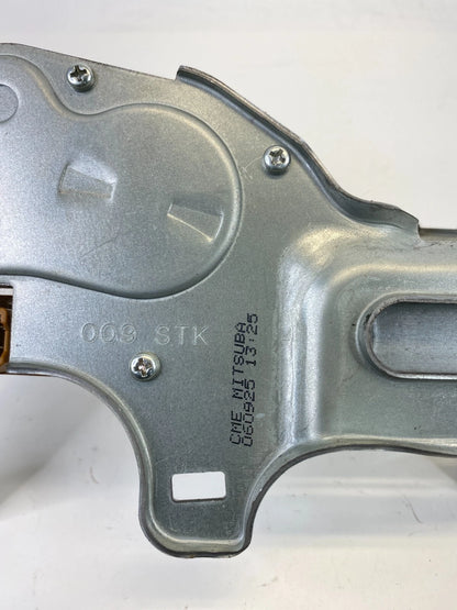 2007-2012 ACURA RDX REAR BACK TAILGATE WINDSHIELD GLASS WIPER MOTOR ASSEMBLY OEM