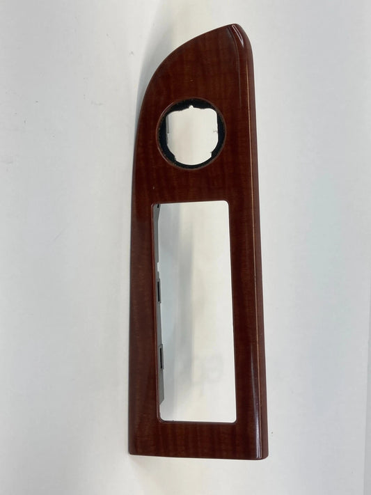 05-10 JEEP GRAND CHEROKEE FRONT LEFT MASTER WINDOW SWITCH TRIM BEZEL X35008303TH