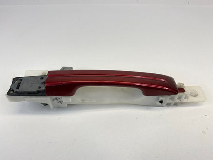 2004-2008 Acura TL Sedan Front Right Outer Exterior Door Handle Red Pearl OEM