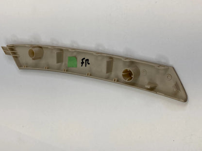 10-17 VOLKSWAGEN TIGUAN FRONT RIGHT PASSENGER SIDE INNER DOOR PULL HANDLE COVER