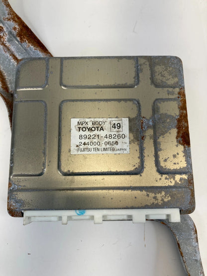 2006-2007 TOYOTA HIGHLANDER MULTIPLEX NETWORK CONTROL MODULE OEM 89221-48260