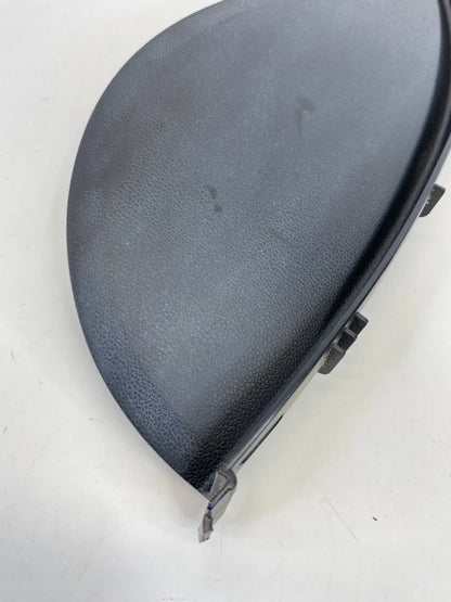 2006 BMW 330XI 330I LEFT DRIVER SIDE DASH END CAP COVER BEZEL TRIM 51457077819