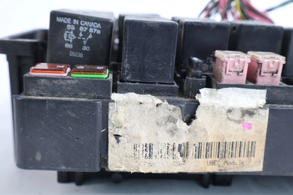2006 2007 HUMMER H3 ENGINE FUSE RELAY BOX JUNCTION BLOCK OEM FACTORY