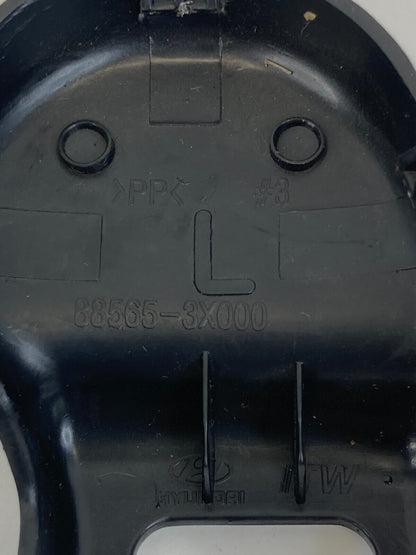2011-2016 Hyundai Elantra Front Left Seat Inner Track End Cap Cover 88565-3X000