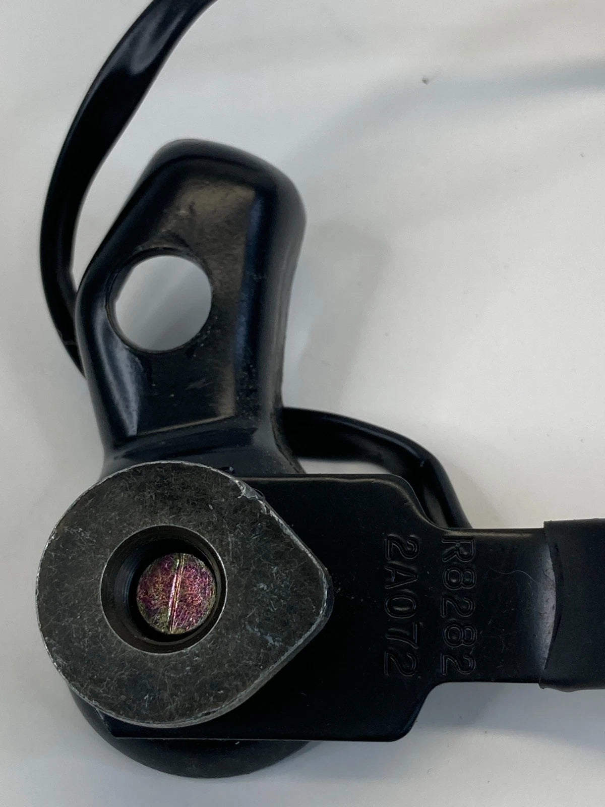 1998-2004 AUDI A6 QUATTRO FRONT RIGHT SIDE SEAT BELT BUCKLE 4B0857756F OEM