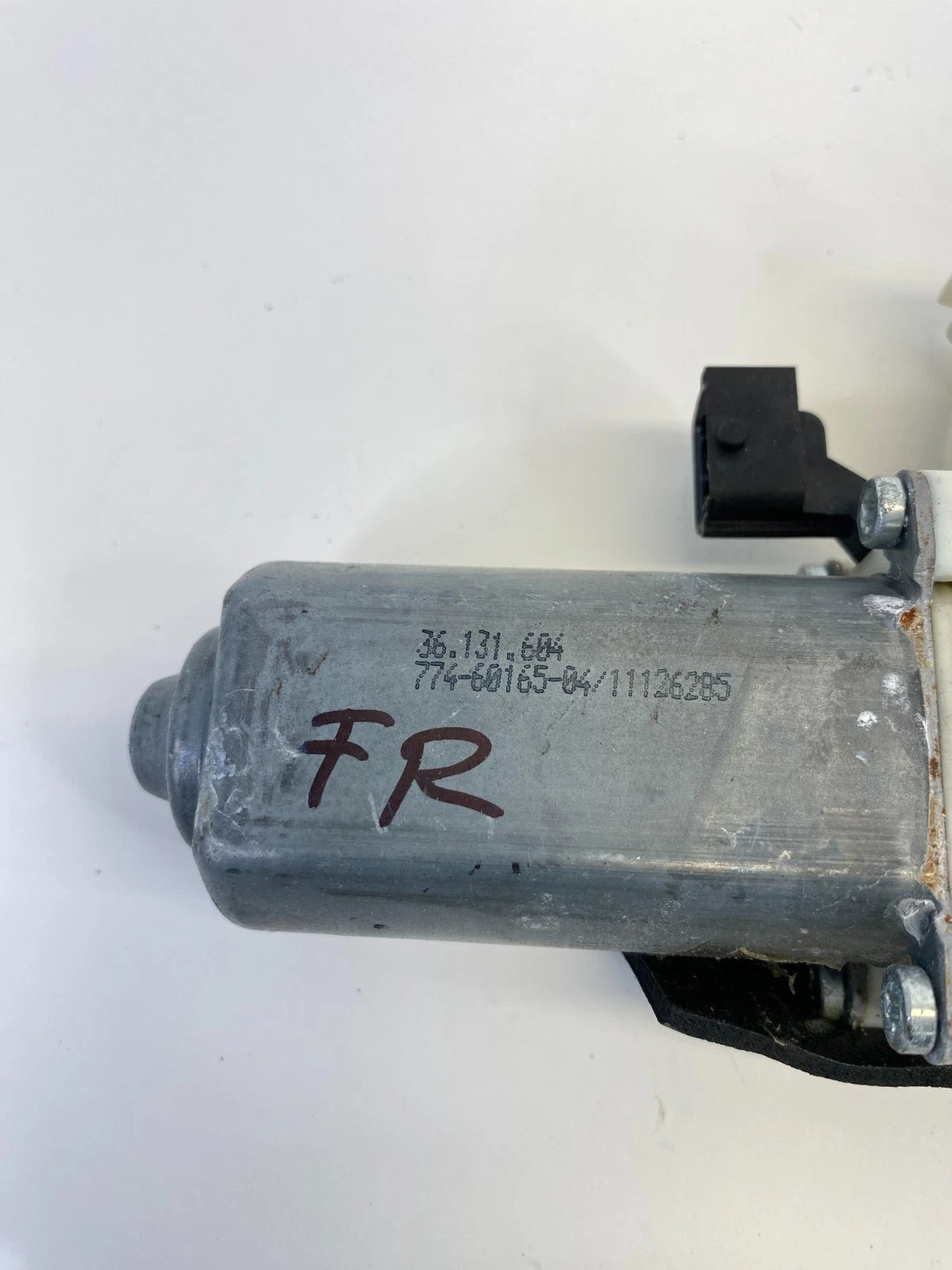 03-11 Saab 9-3 Sedan Front Right Passenger Side Door Window Motor 36.131.604 OEM