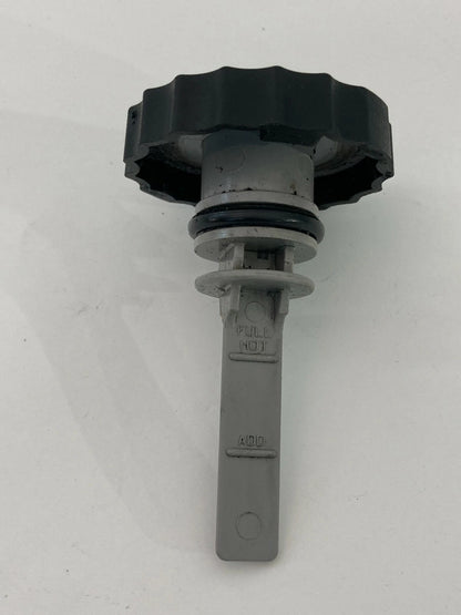 2005 CHRYSLER 300 3.5 SEDAN POWER STEERING FLUID RESERVOIR FILLER CAP LID BLACK