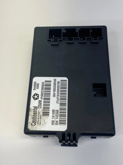 2015-2017 CHRYSLER 200 HEATED SEAT CONTROL MODULE UNIT 68223680AE OEM