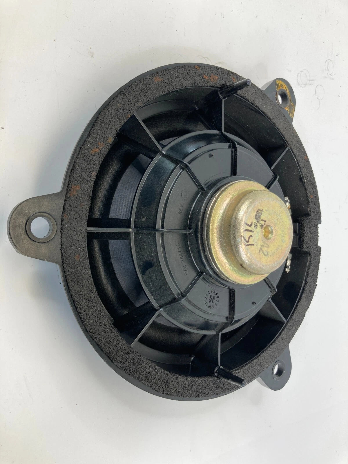 03-08 INFINITI G35 REAR RIGHT QUARTER PANEL AUDIO SPEAKER AUDIO 28156AM90 OEM