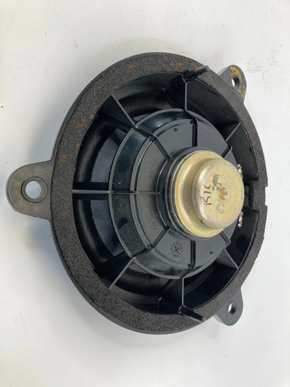 03-08 INFINITI G35 REAR RIGHT QUARTER PANEL AUDIO SPEAKER AUDIO 28156AM90 OEM