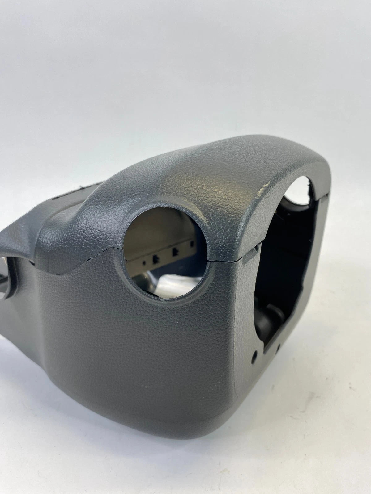 13-17 HONDA ACCORD STEERING COLUMN UPPER LOWER COVER W/KEY HOLE 77360T2FA110 OEM
