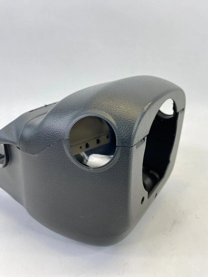 13-17 HONDA ACCORD STEERING COLUMN UPPER LOWER COVER W/KEY HOLE 77360T2FA110 OEM