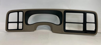 03-06 TAHOE YUKON SILVERADO DASH INSTRUMENT RADIO CLUSTER TRIM BEZEL 15178708