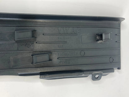 2005-2010 VOLKSWAGEN JETTA FOOT REST DEAD PEDAL TRIM COVER 1K1-864-777-B OEM