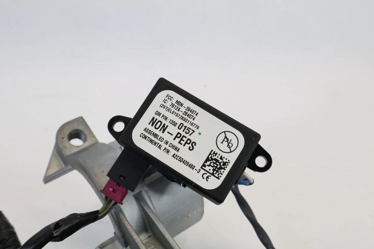 2012-2016 CHEVROLET SONIC IGNITION SWITCH LOCK CYLINDER W/ KEY 13500157 OEM