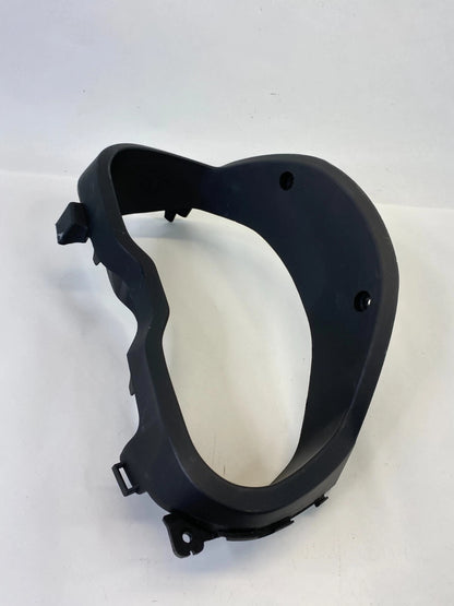 10-14 SUBARU OUTBACK INTRUMENT CLUSTER SPEEDOMETER COVER TRIM BEZEL 66185AJ01A