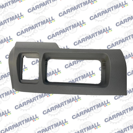 2007-2011 TOYOTA CAMRY DASH LEFT TRAY MIRROR SWITCH COVER TRIM BEZEL 55301-33070