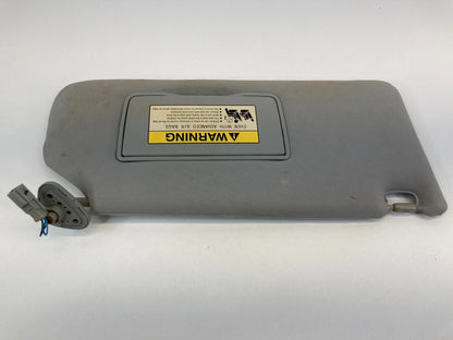 05-07 HONDA ODYSSEY RIGHT PASSENGER SIDE SUNVISOR SUN VISOR SHADE W/ LIGHT OEM