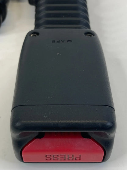 02-04 HONDA CR-V FRONT RIGHT PASSENGER SEAT BELT BUCKLE PRETENSIONER BLACK OEM