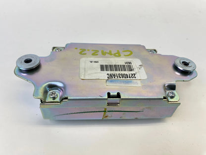 2010-2017 GMC TERRAIN ACTIVE NOISE COMPUTER CONTROL MODULE 22740631-ANC