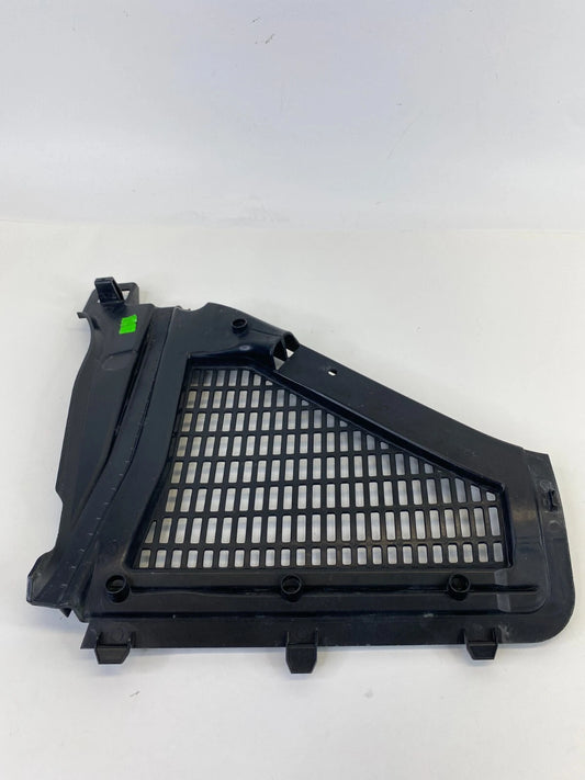 2011-2017 BMW X3 FRONT RIGHT SLOTTED FIREWALL COWL COVER GRILL 64319184005 OEM