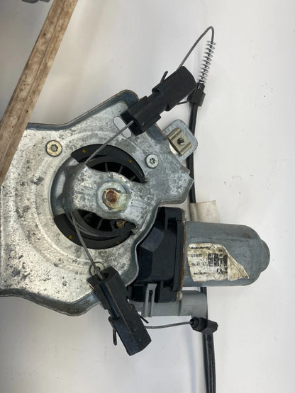 2004-2008 FORD F-150 CREW CAB REAR RIGHT SIDE WINDOW REGULATOR W/ MOTOR OEM