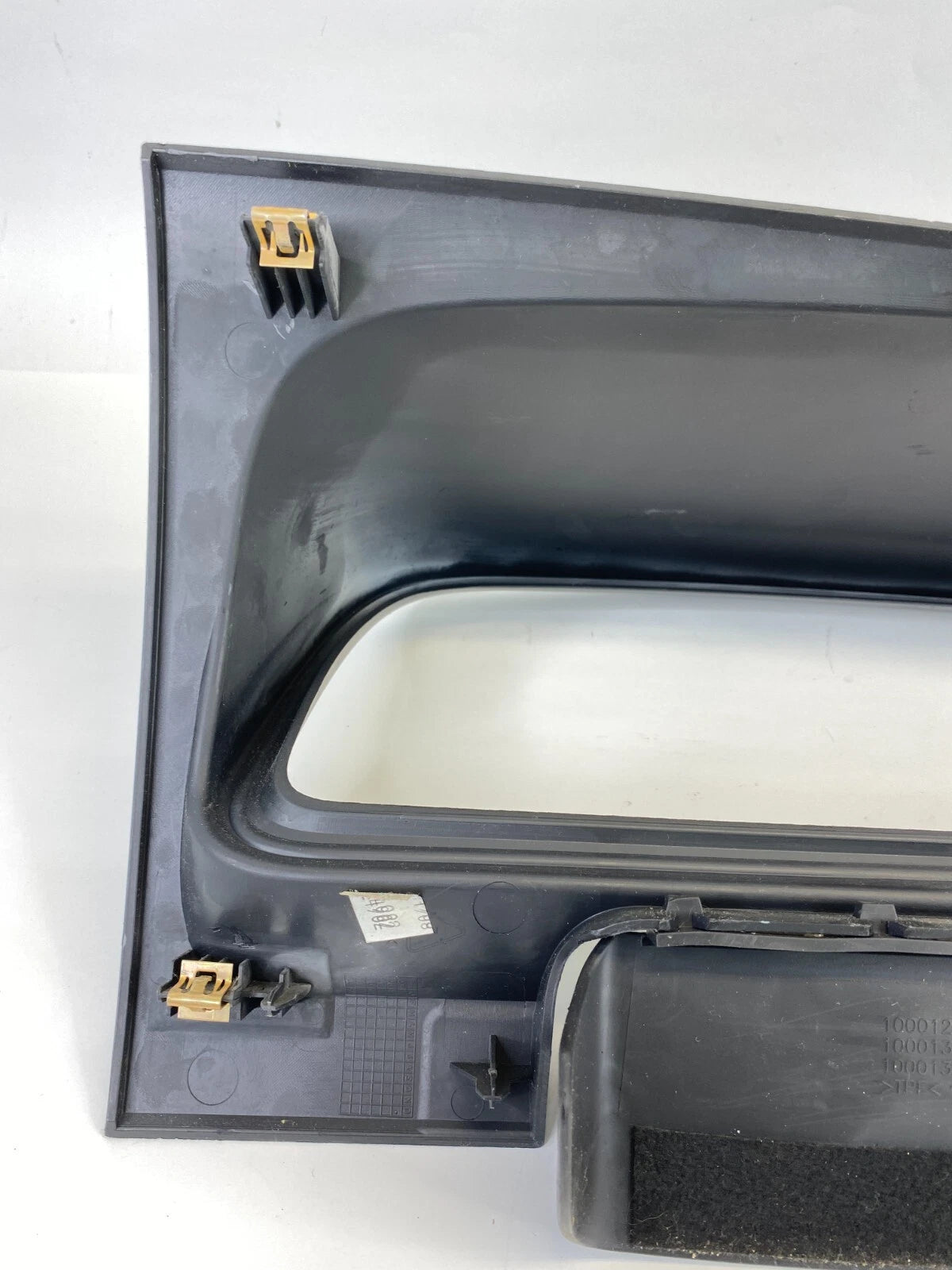 2009 DODGE JOURNEY COVER DASHBOARD GAUGE BEZEL TRIM PANEL OEM FACTORY 100012099