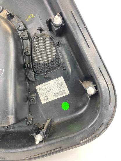 2015-2017 Chrysler 200 Rear Right Side Interior Door Panel Assembly 5MC32DX9AB