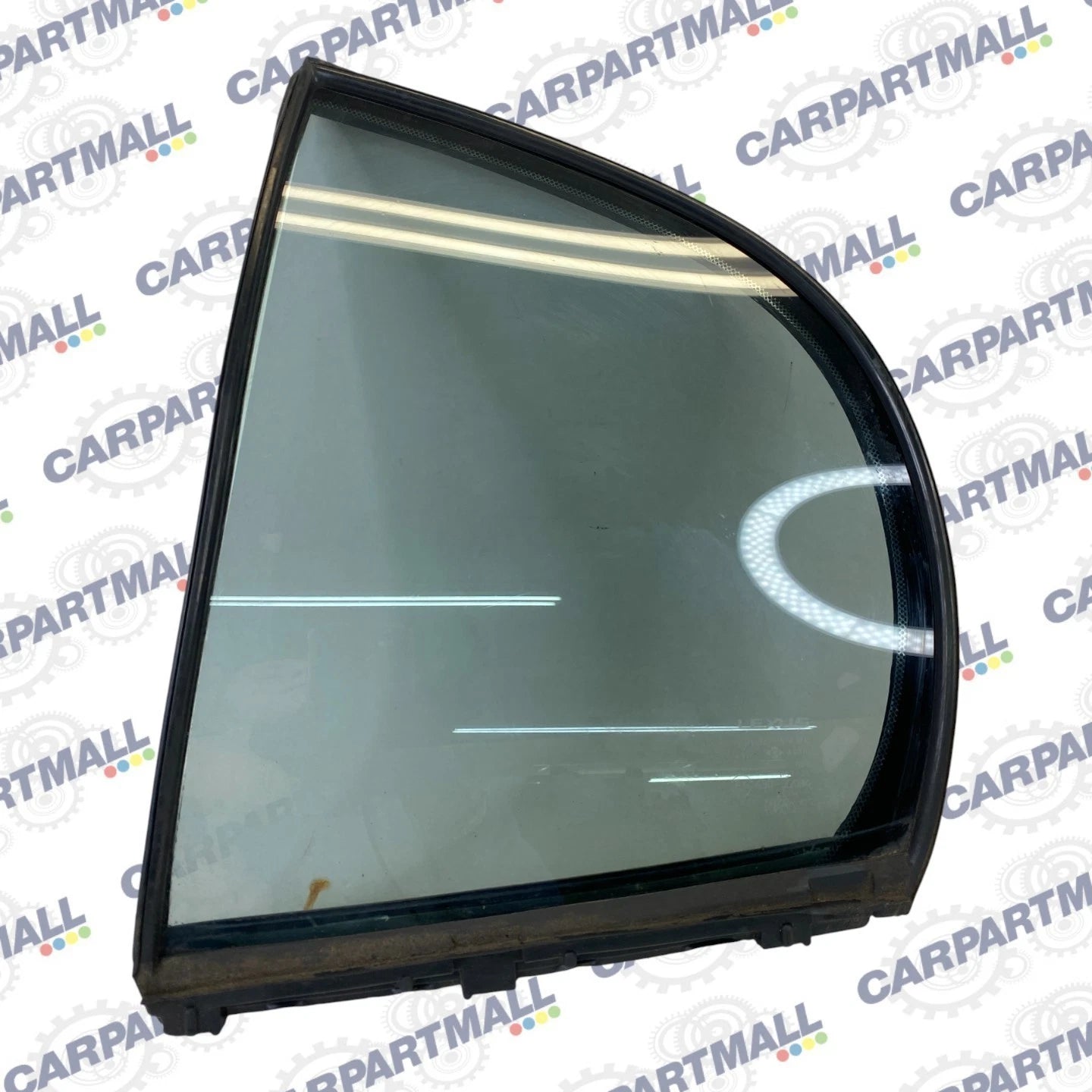 98-05 LEXUS GS300 LEFT DRIVER SIDE REAR DOOR VENT GLASS WINDOW 68189-30100 OEM