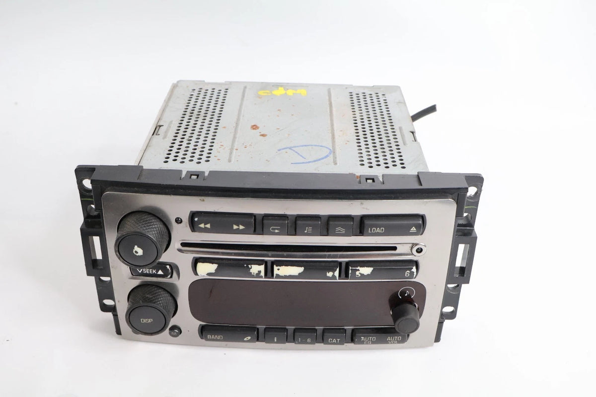 2006-2010 HUMMER H3 AM /FM 6 DISC CD PLAYER RADIO RECEIVER 15261537 OEM