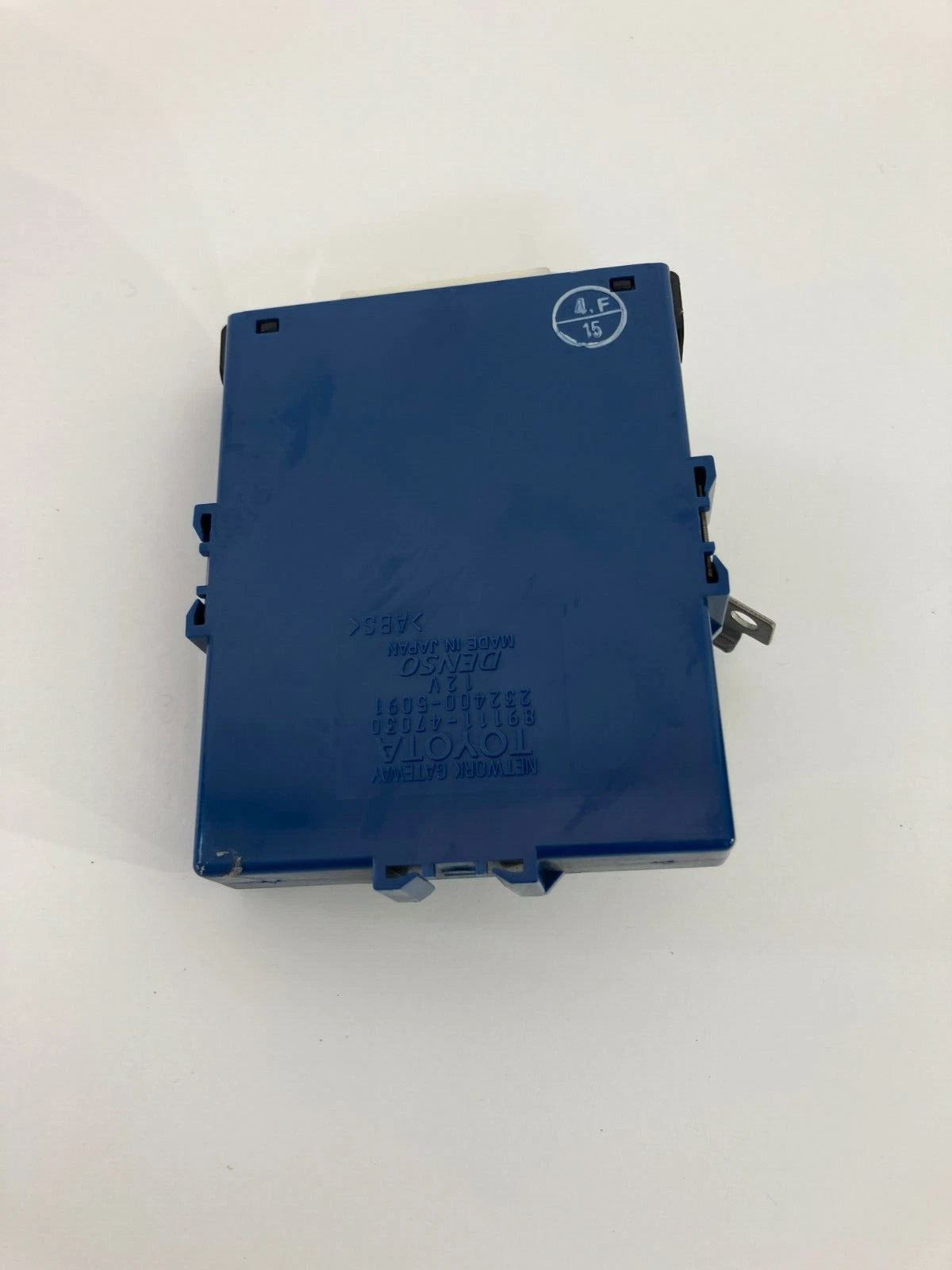 2004 TOYOTA PRIUS 1.5L CVT NETWORK GATEWAY COMPUTER CONTROL MODULE 89111-47030