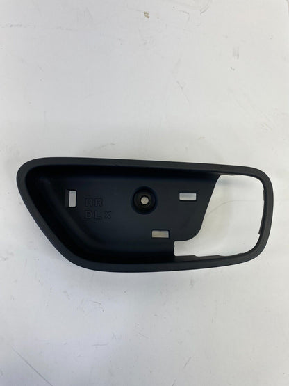 14-16 Kia Forte Rear Right Inner Interior Door Handle Bezel Cover 83621-A7000
