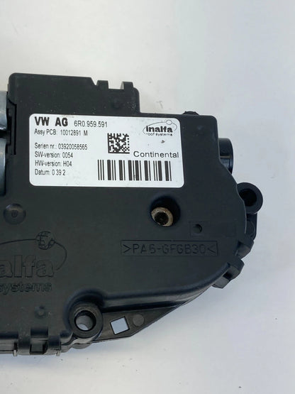 2009-2017 Volkswagen CC Sun Roof Sunroof Window Motor 6R0-959-591 OEM