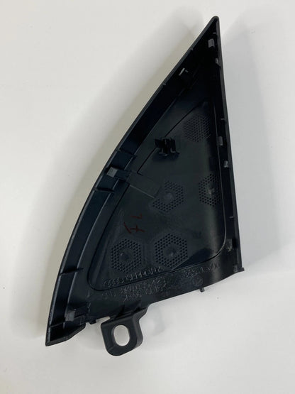 2009-2016 AUDI A4 QUATTRO FRONT LEFT DOOR TWEETER CORNER COVER 8K0-035-423 OEM