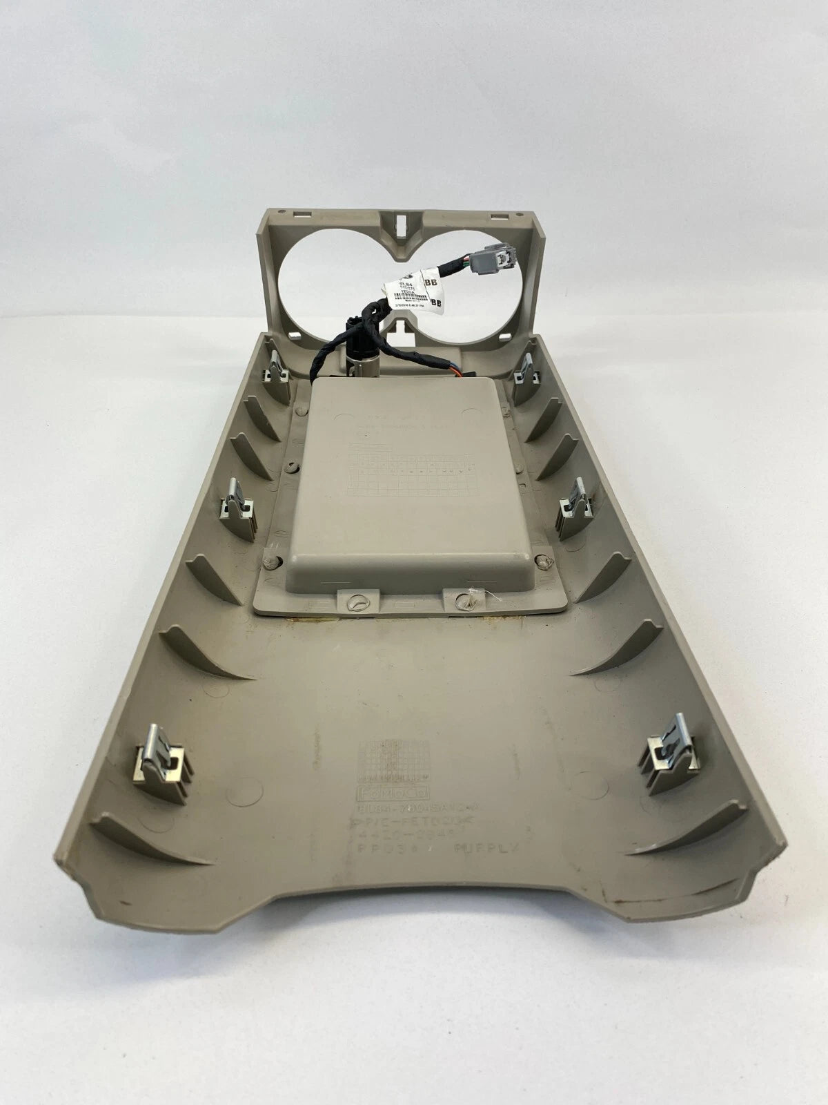 08-11 MERCURY MARINER REAR CENTER CONSOLE TRIM END PANEL BEZEL 8L84-78044H78-B