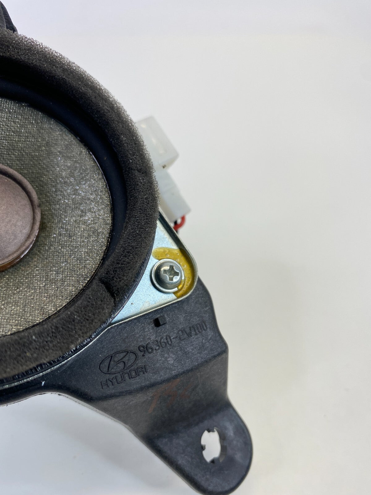 13-16 Hyundai Santa Fe Sport Rear Left Side Door Speaker Audio Sound 96360-2W100