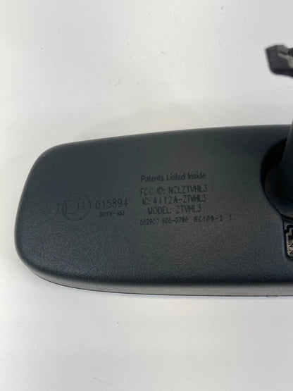 2007 2008 INFINITI G35 REAR VIEW INTERIOR MIRROR AUTO DIM HOMELINK COMPASS OEM